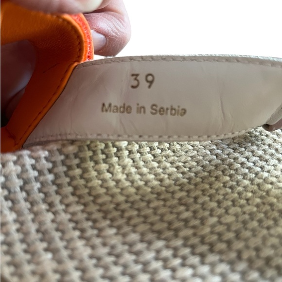 VOILE BLANCHE‎ Lisa 20 Leather Multicolor Sandals - Picture 7 of 7